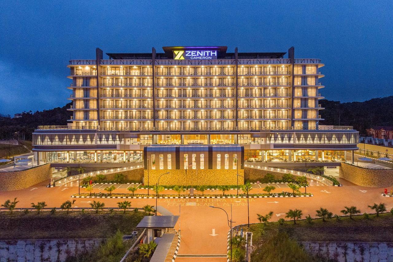 Zenith Hotel Cameron ตานาห์ราตา ภายนอก รูปภาพ Zenith University College